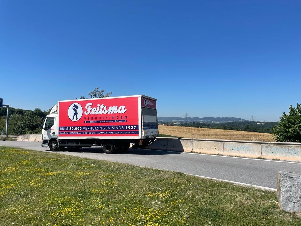 internationale verhuizing kunst